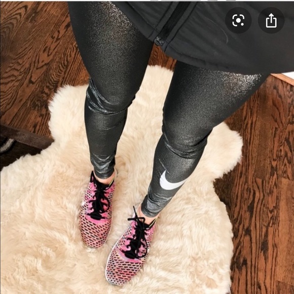nike shimmer leggings